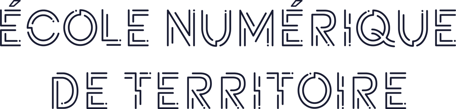 Logo ENT - Bleu